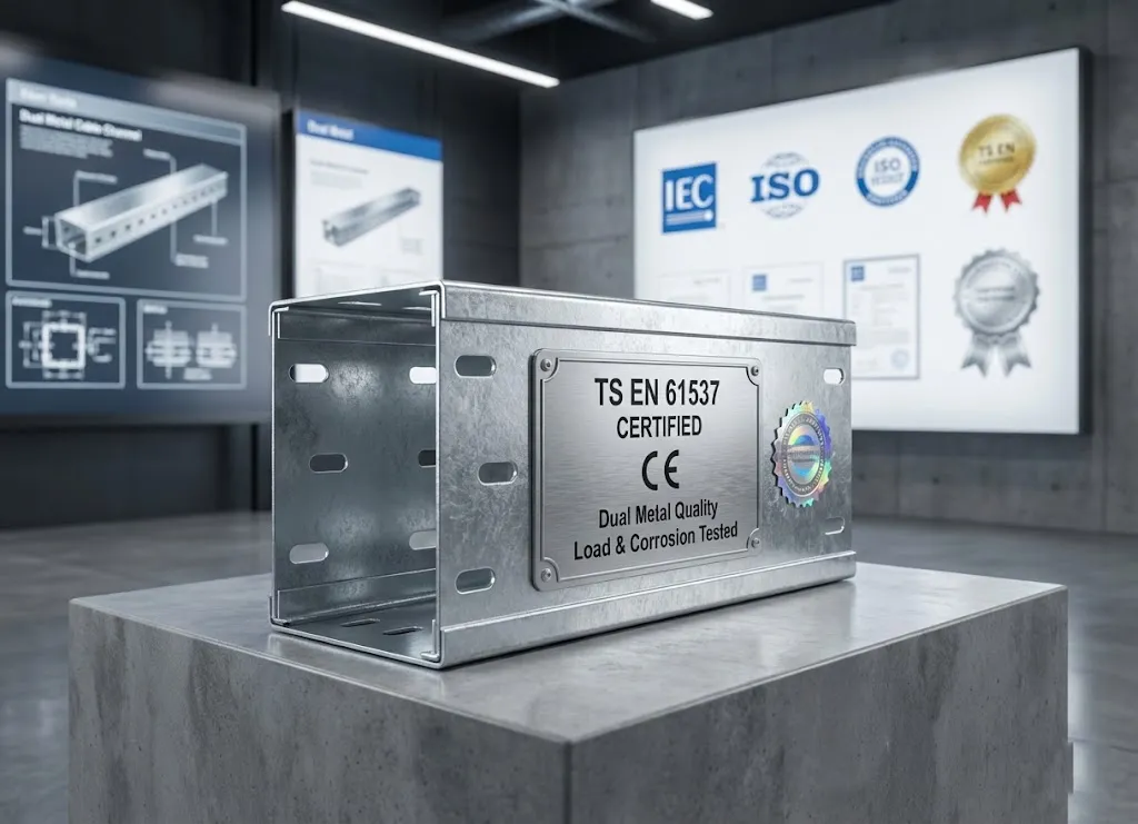 Elektrik Tavası Standartları: TS EN 61537 ve Teknik Zorunluluklar