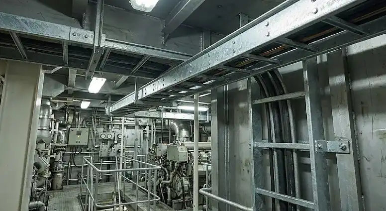Gemi Tipi Kablo Kanalları ve Merdivenleri: Denizcilik Sektörü İçin Teknik Rehber