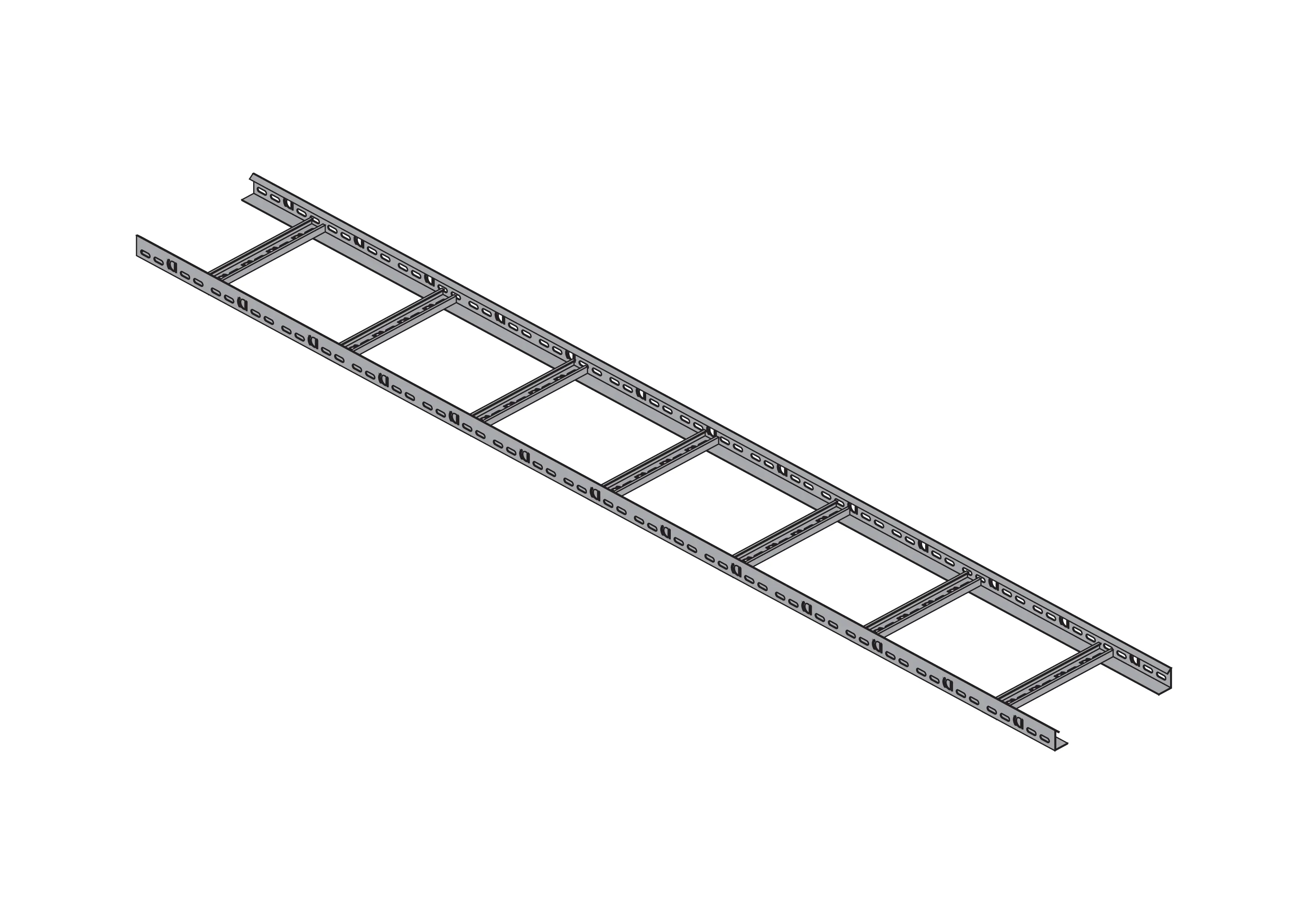 Merdiven Tipi Kablo Kanalı Nedir? Ağır Hizmet ve Endüstriyel Çözümler