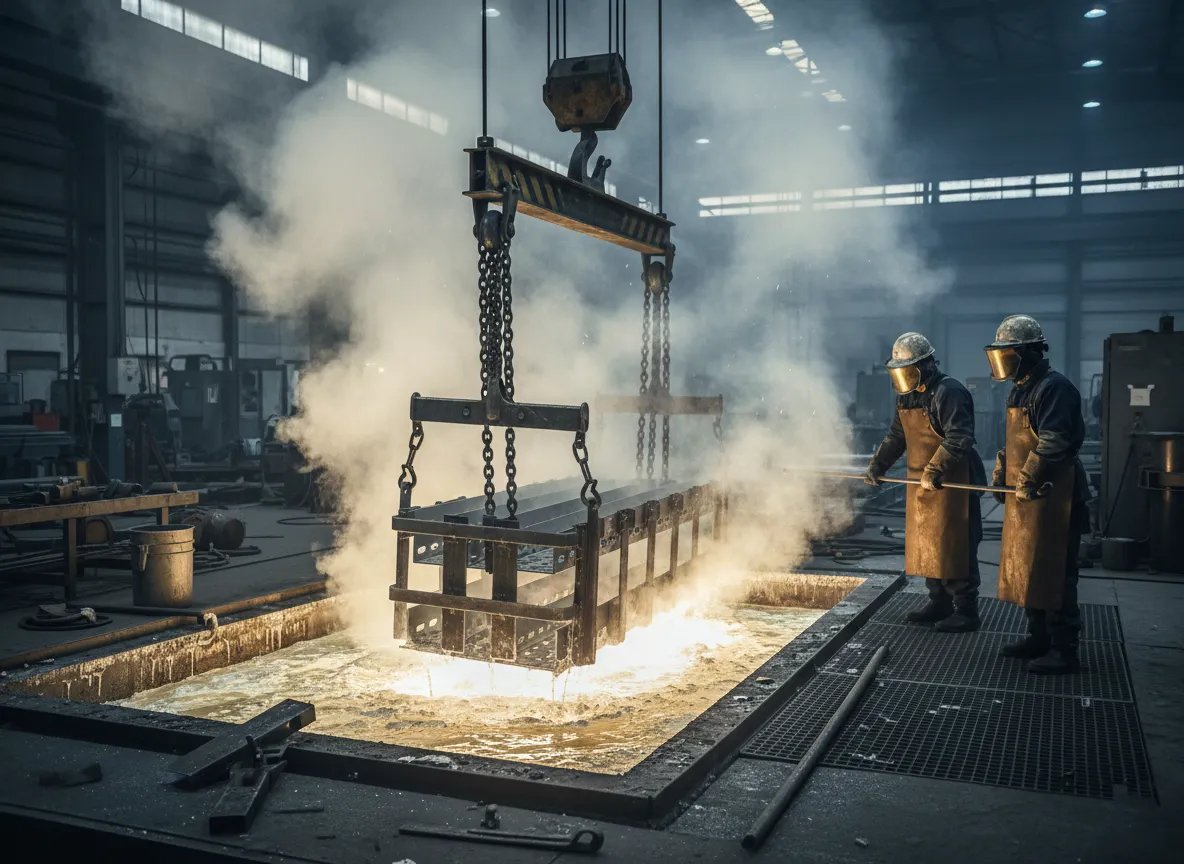 Sıcak Daldırma Galvaniz Nedir? Neden Yapılır?