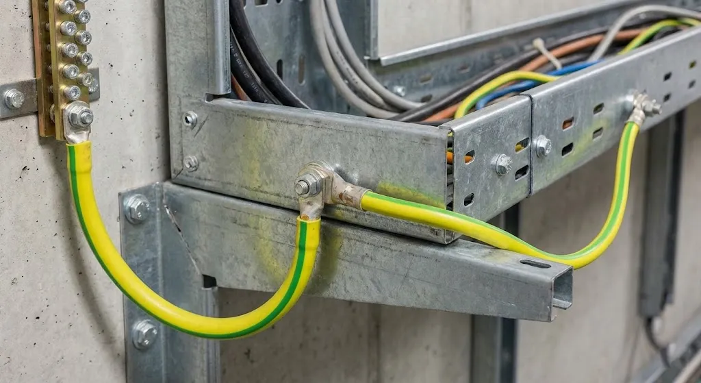 Topraklama Nedir? Kablo Tavalarında Eşpotansiyel Dengeleme ve Güvenlik