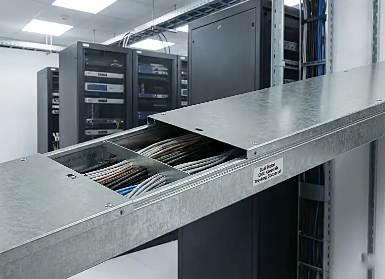 Trunking Kanal Nedir? Tam Kapalı Kablo Taşıma ve EMC Çözümleri